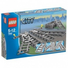 LEGO? CITY - Macaz de cale ferata - 7895 foto