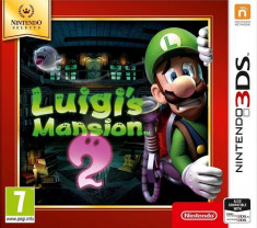 Joc consola Nintendo LUIGIS MANSION 2 SELECTS pentru 3DS foto