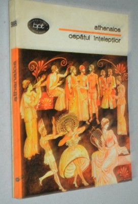 Athenaios - Ospatul Inteleptilor foto