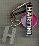 K 55 BRELOC PENTRU COLECTIONARI - MARTINI -RENUMITA MARCA DE BAUTURI ALCOLICE