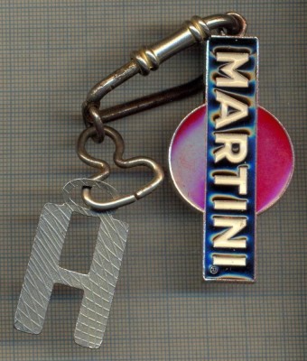K 55 BRELOC PENTRU COLECTIONARI - MARTINI -RENUMITA MARCA DE BAUTURI ALCOLICE foto