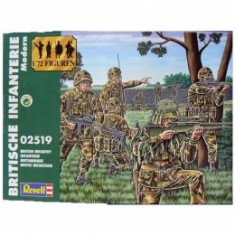 BRITISH INFANTRY MODERN Revell RV2519 foto