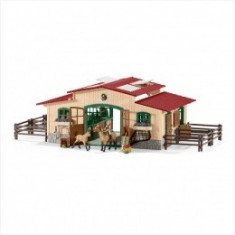 GRAJD CU CAI SI ACCESORII Schleich SL42195 foto