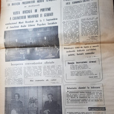 ziarul informatia bucurestiului 22 ianuarie 1983-vizita lui moammer el geddafi