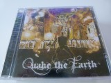 Quake the earth - cd
