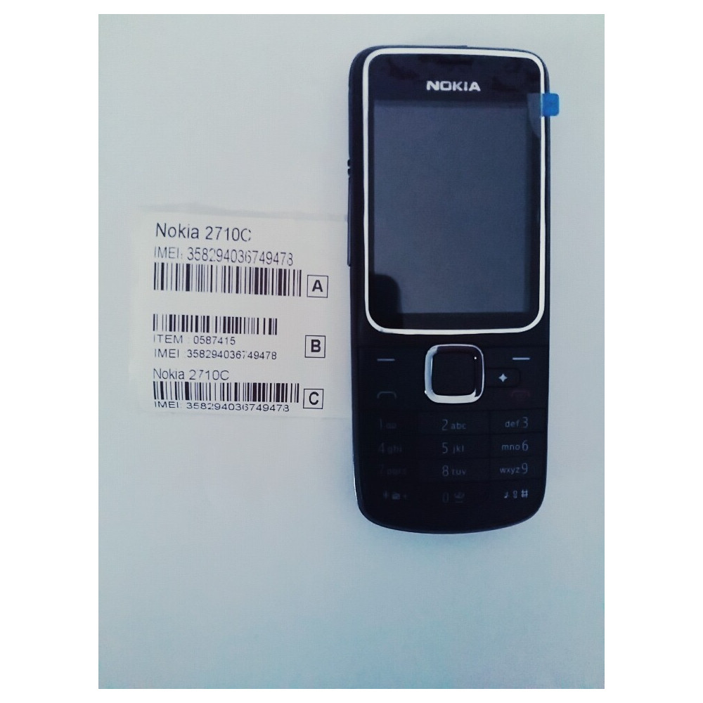 Как прошить nokia 2710c