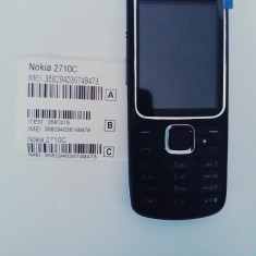 Telefon Nokia 2710c negru / produs original / necodat