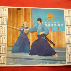 Ilustrata - Calendar -Arte Martiale Japonia