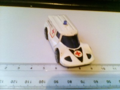 bnk jc Corgi Juniors - Healer Wheeler - ambulanta foto
