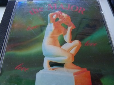 The Major - love - cd foto