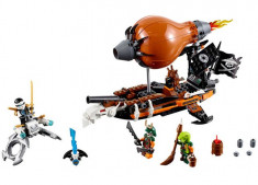 Zepelin de lupta LEGO Ninjago (70603) foto