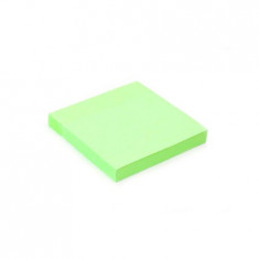 POST-IT VERDE NEON 75X75 100B PLATINET foto