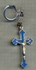 K 46 BRELOC PENTRU COLECTIONARI -RELIGIOS - CRUCIFIX