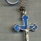 K 46 BRELOC PENTRU COLECTIONARI -RELIGIOS - CRUCIFIX