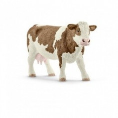 VACA SIMMENTAL Schleich SL13801 foto