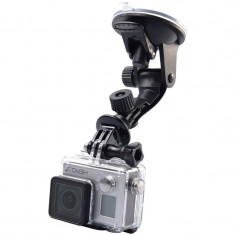 Suport Auto Holder Camera Action Sport pentru Masina cu Ventuza Prindere Univ. foto
