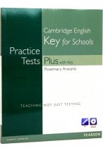 KET for Schools Practice Tests Plus with Key with Multi-ROM and Audio CD Pack foto