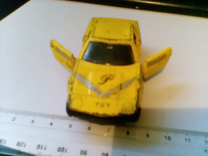 bnk jc Dinky - Triumph TR 7