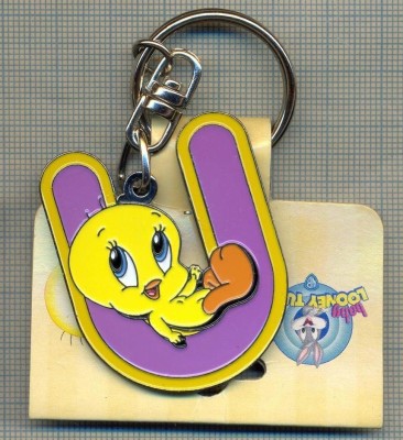 K 70 BRELOC PENTRU COLECTIONARI-DESENE ANIMATE -TWEETY -BABY LOONEY TUNES -WB foto