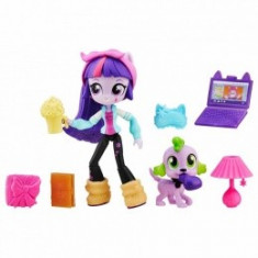 Mini Papusi - Set Figurina Equestria Girls si accesorii - HBB4909 foto