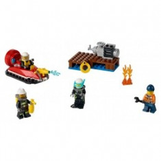 LEGO? City Set de pompieri pentru incepatori - 60106 foto