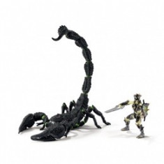 Figurina Schleich Scorpion cu luptator Eldrador - SL70124 foto