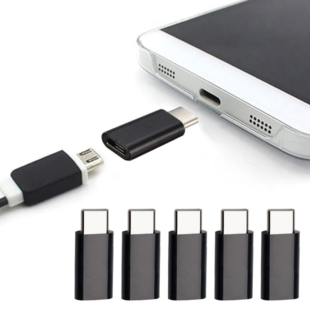 Adaptor MICRO USB mama la USB 3.1 TYPE C tata pentru telefon, tableta,  laptop | Okazii.ro