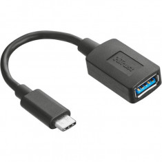 Adaptor Trust USB 3.1 tip C la USB 3.0 , Negru foto