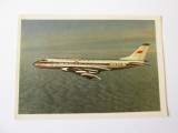 Avion pasageri TU-124,carte postala necirculata Aeroflot din anii 50, Rusia, Printata