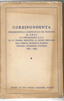 6(A) Corespondenta presedintelui consiliului de ministri al URSS cu SUA-1958 foto