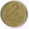 Moneda 2 pesos 1994 - Uruguay