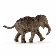 Figurina Schleich - Pui de elefant asiatic - 14755 foto