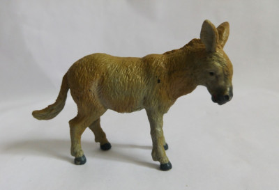 (T) Figurina Schleich, magar magarus 1989, 10x7,5 cm foto
