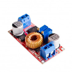 DC-DC converter step-down, IN:5-32V, OUT:0.8-30V ( 5A ) (DC390) foto