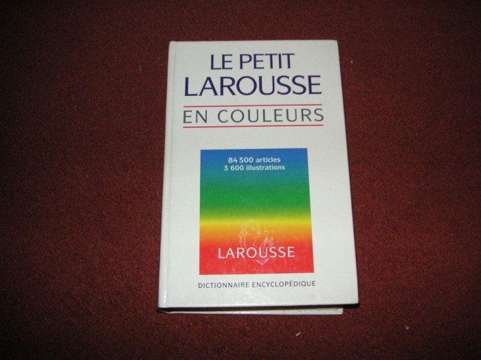 LE PETIT LAROUSSE EN COULEURS - 1995