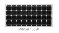 Panouri solare, panou solar fotovoltaic 150W, optional regulator/controler solar foto