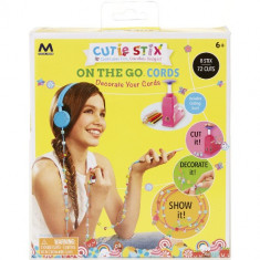 Betisoare colorate Cutie Stix - Set Decorat Casti foto