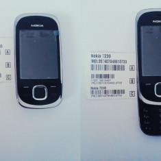 Telefon Nokia 7230 negru / functioneaza in orice retea