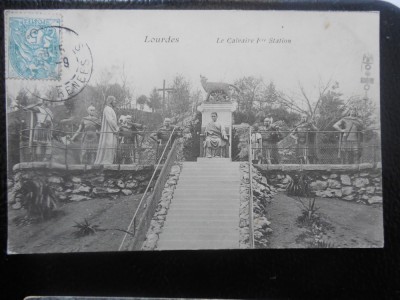 TCV -LOURDES-PRIMA OPRIRE PE DRUMUL CRUCII foto