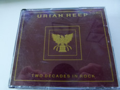 Uriah Heep- Two decades in rock - 3 cd foto