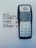 Telefon Nokia 1100 negru / functioneaza in orice retea / reconditionat