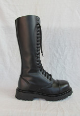 Cizme /Bocanci UNDERCOVER originali, piele , marime 36.5-37 EU (4 UK ) foto