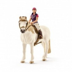 Figurine Schleich - Calaret de agrement cu cal - 42359 foto