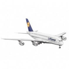 Macheta avion Revell Airbus A380 Lufthansa foto