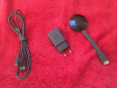 Google Chromecast 2 2015 NC2-6A5 HDMI Media Streamer foto