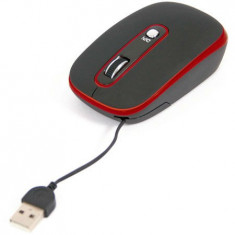 MOUSE CU FIR RETRACTABIL OM262 OMEGA foto