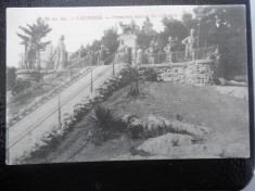 CARTE POSTALA-LOURDES-PRIMA OPRIRE PE DRUMUL CRUCII-NECIRCULATA foto