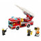 LEGO? City Camion de pompieri cu scara - 60107