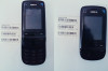 Nokia C2-05 Original, Necodat, Impecabil, Negru/Rosu + Incarcator si Acumulator Nou
