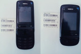 Telefon Nokia C2-05 original / negru sau rosu / impecabil / necodat
